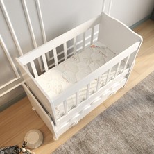 Akte Home Bamboo Yatak Beşik Yatağı 50X100 cm