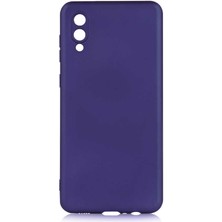 Kılıfist Samsung Galaxy A02 Kılıf Premier Mat Esnek Silikon Kapak