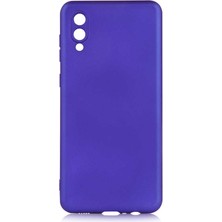 Kılıfist Samsung Galaxy A02 Kılıf Premier Mat Esnek Silikon Kapak