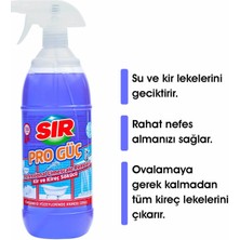 Sır Pro Güç Kir ve Kireç Sökücü Sprey 1000 ml