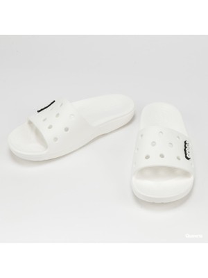 Crocs Classic Crocs Slide Beyaz Unisex Terlik 206121-100