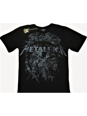 Orijin Metallica Tişört - And Justice