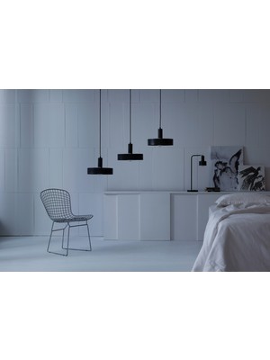 Enza Home Fama Modern Tasarım Endüstriyel Metal Üçlü Avize