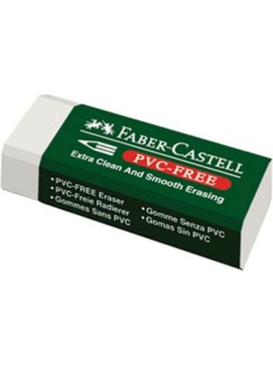 Faber-Castell 7085/30 Silgi Beyaz 30'lu