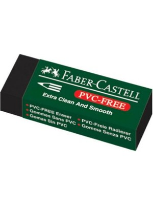 Faber-Castell 7089/20 Silgi Siyah 2'li
