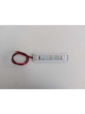 Ayge Su Geçirmez Osram - Samsung Led Lamba Marine Yat Tekne Karavan 12V - 15 Cm (Şeffaf & Gün Işığı)