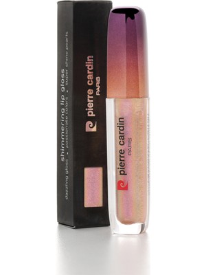 Pierre Cardin Shimmering Lipgloss Sedefli Parlak Likit Ruj Champagne 5ml