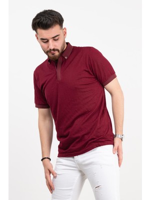 Brng Polo Yaka Slimfit Erkek T-Shirt