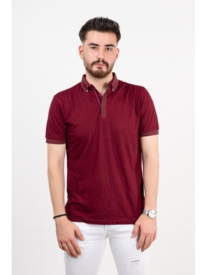 Brng Polo Yaka Slimfit Erkek T-Shirt