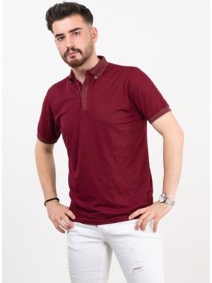 Brng Polo Yaka Slimfit Erkek T-Shirt