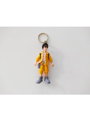 Hd Marketim Pubg Oyun Karakter 3D Figür Çanta Süsü Anahtarlık 9cm