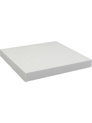 Sunman Strafor Sepeti 40 x 40 x 3 Strafor Pasta Altlık Pasta Altlığı Strafor Pasta Make