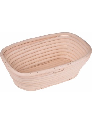 Bambum Puder - Ekmek Mayalama Sepeti Kare 20 cm