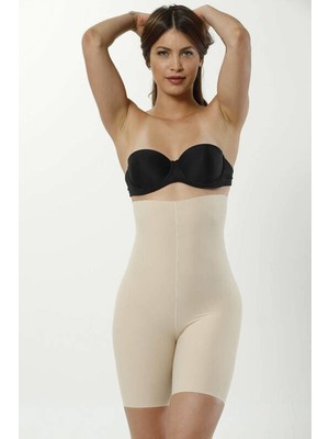 Form Angel Lazer Kesim Yüksek Bel Paçalı Boxer Korse 2002