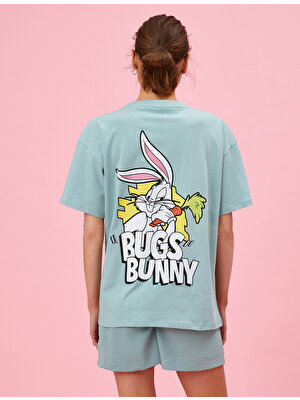 Koton Bugs Bunny T-Shirt Lisansli Pamuklu