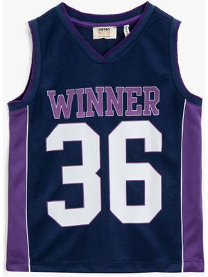 Koton Baskılı Atlet