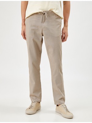 Koton Erkek Poplin Pantolon Chino