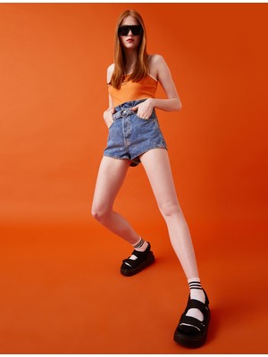 Koton Kadın Jean Şort
