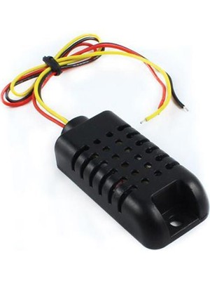 Elektromer Kayan Yazı LED Tabela Isı ve Nem Ölçer