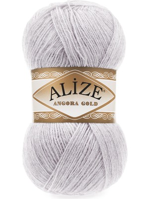 Alize Angora Gold 71 Açık Gri
