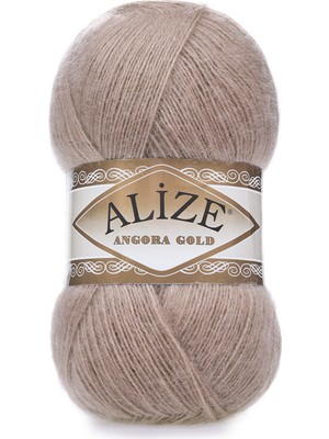 Alize Angora Gold 542 Gül Kurusu