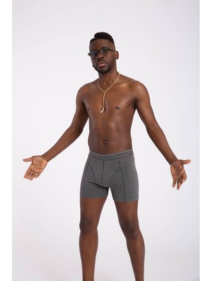 Tender Cotton 3'lü Asorti Boxer 9673 - 954