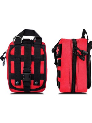 Anatolian Shield Taktik Molle Acil Yardım Ilk Yardım Çantası Su Geçirmez