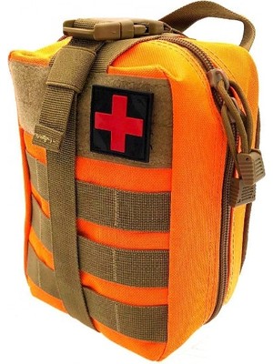 Anatolian Shield Taktik Molle Acil Yardım Ilk Yardım Çantası Su Geçirmez