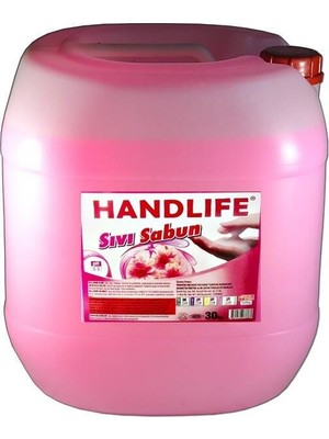 Geseus Hantlıfe Sıvı El Sabunu 30KG Musluk Çıkışlı Bidon