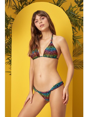 No Gossip Sürgülü Brazilian Bikini Tek Alt 219203-D Carnaval