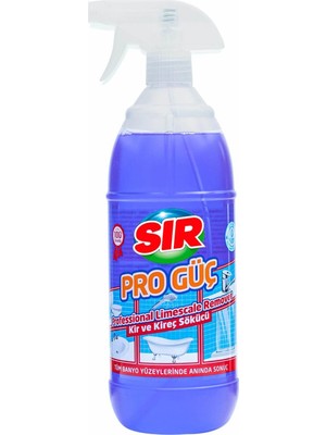 Sır Pro Güç Kir ve Kireç Sökücü Sprey 1000 ml