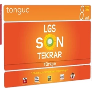 Tonguç Akademi LGS Son Tekrar Türkçe