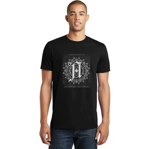 Architects Lost Forever Lost Together Baskılı Siyah Erkek Örme Tshirt