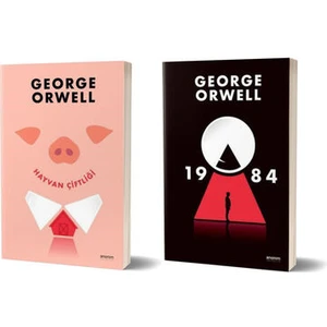 George Orwell 2 Kitap Set (1984- Hayvan Çiftliği)