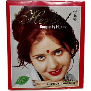 Hint Kınası Kızıl Burgundy Henna 10gr 1ad