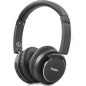 SN-BT41 Noise Cancelling Bluetooth Kulaklık - Siyah