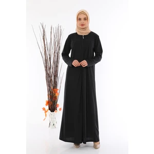 Fermuralı Namaz Elbisesi Ferace