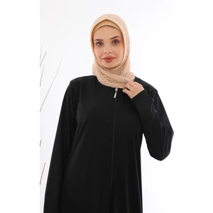 Fermuralı Namaz Elbisesi Ferace