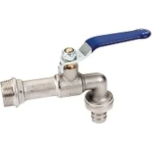 Küresel Rekorlu 1/2  Bahçe Musluğu Kollu Aç Kapa