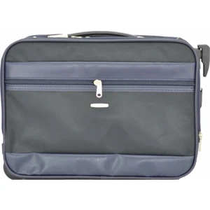 Çekçekli Kabin Boy Seyahat ve Business Çanta  42 cm Lacivert