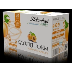Kayısı Çayı 20 Li Paket X3 Adet