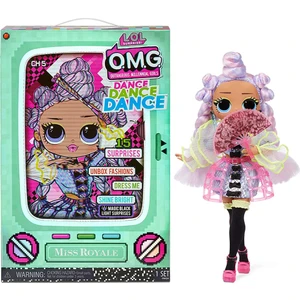 Surprise Omg Dans Çok Gizli Bebekler Miss Royale 117841EUC