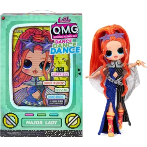 Surprise Omg Dans Çok Gizli Bebekler Major Lady 117841EUC