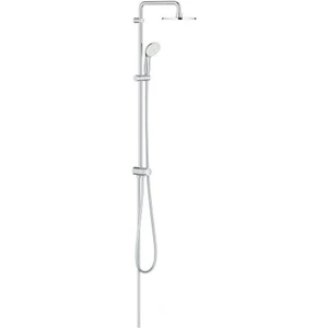 New Tempesta System 200 Duvar Bağlantılı, Divertörlü Duş Sistemi