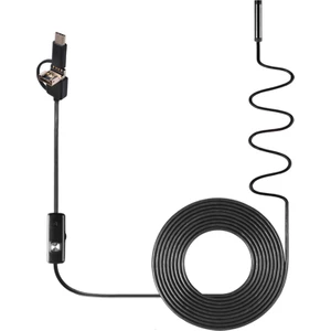 3-In-1 Endüstriyel Endoskop Yılan Kamera(Yurt Dışından)