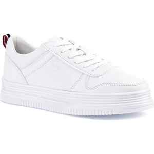 U.S. Polo Assn. Surı 1pr Beyaz Kadın Havuz Taban Sneaker
