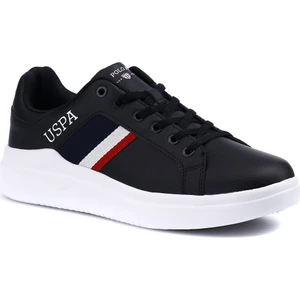 U.S. Polo Assn. Camel 1pr Siyah Erkek Sneaker Ayakkabı
