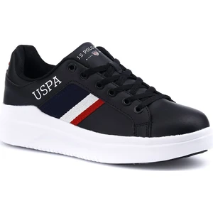U.S. Polo Assn. Camel Wmn 1pr Siyah Kadın Sneaker Ayakkabı