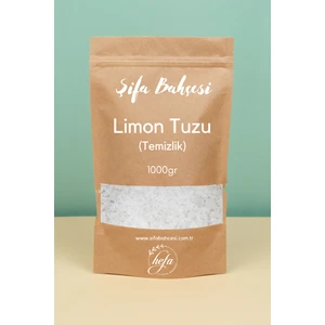 Hefa Şifa Bahçesi Limon Tuzu Temizlik Amaçlı 1 kg