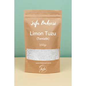 Hefa Şifa Bahçesi Limon Tuzu Temizlik 250 gr